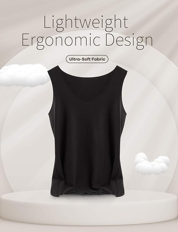 Thermo Double Sided Sleeveless Tight Thermal Underwear Vest