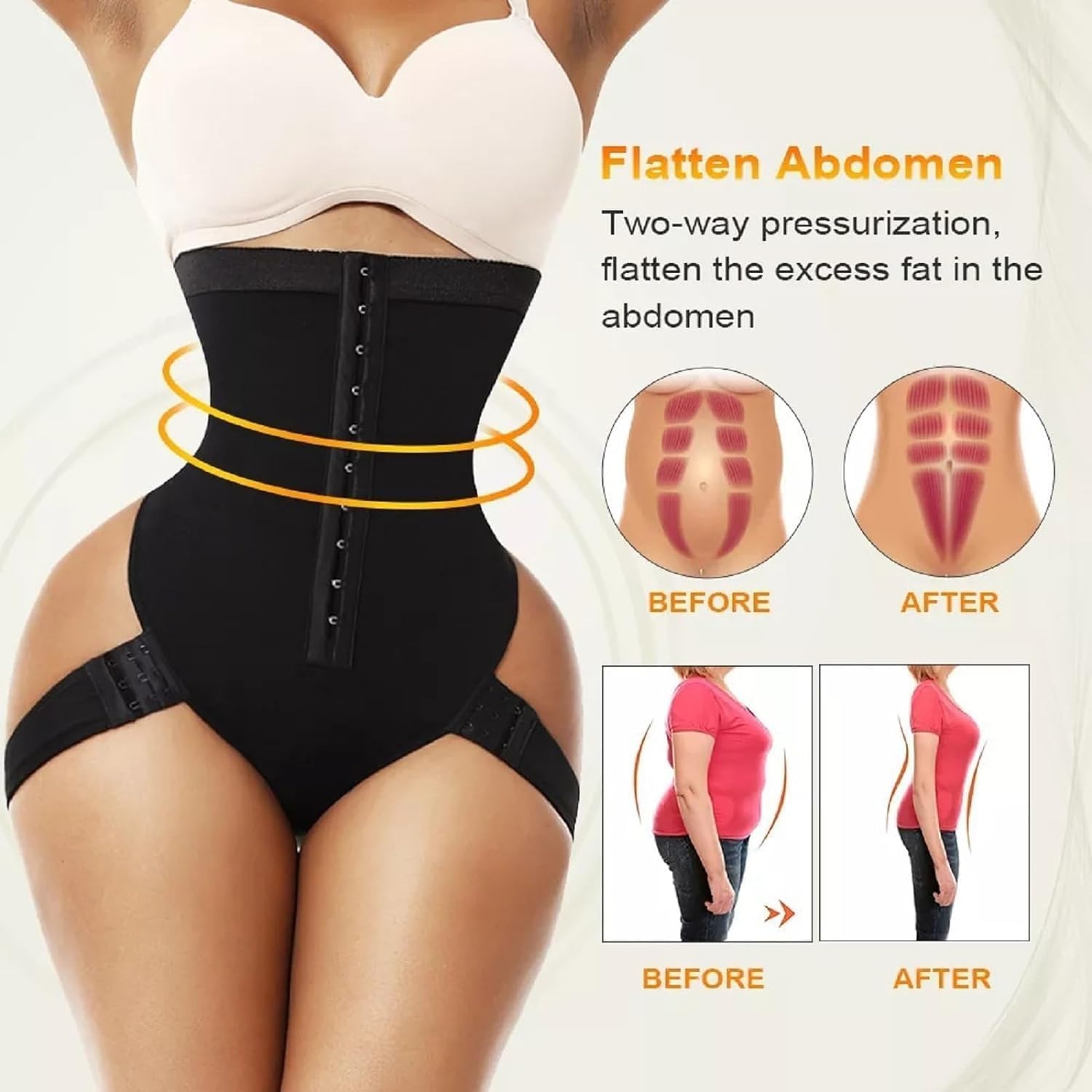 Cuff Tummy Trainer Femme Exceptional Shapewear
