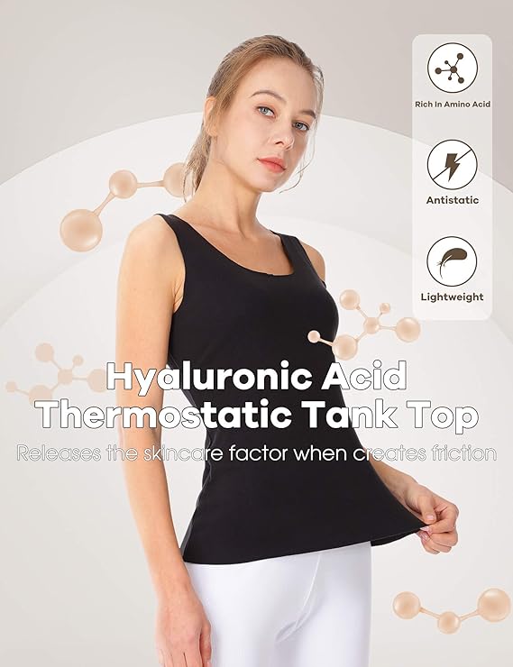 Thermo Double Sided Sleeveless Tight Thermal Underwear Vest