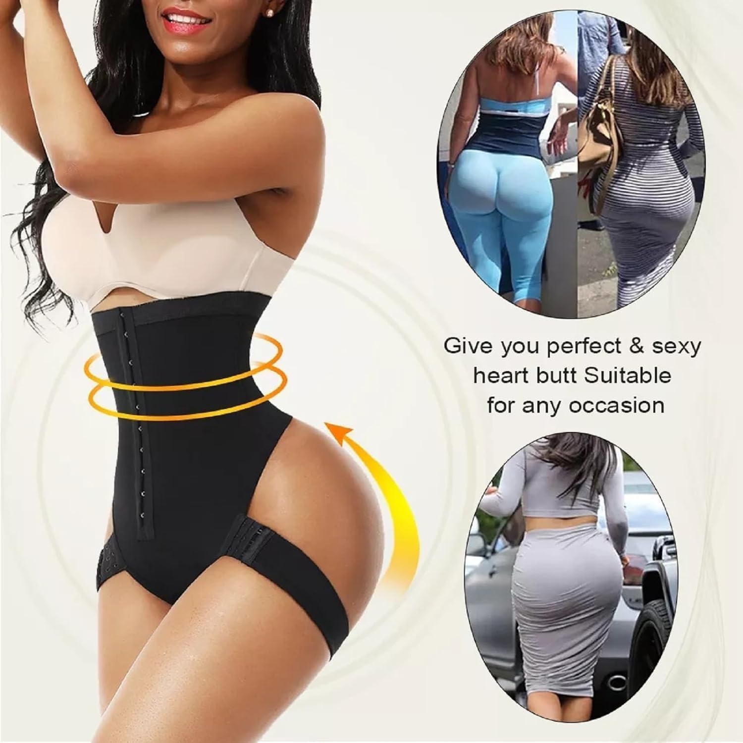 Cuff Tummy Trainer Femme Exceptional Shapewear