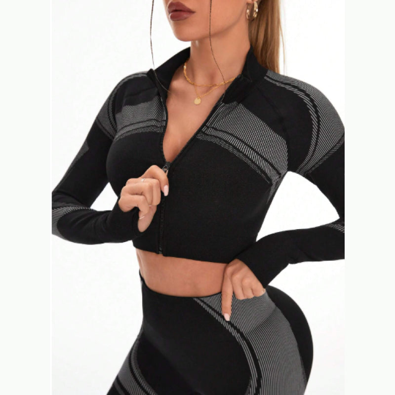 Slim Fit Sports Set