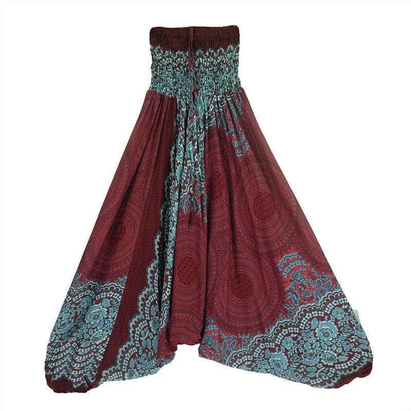 Bohemian Pants Women Pantalones