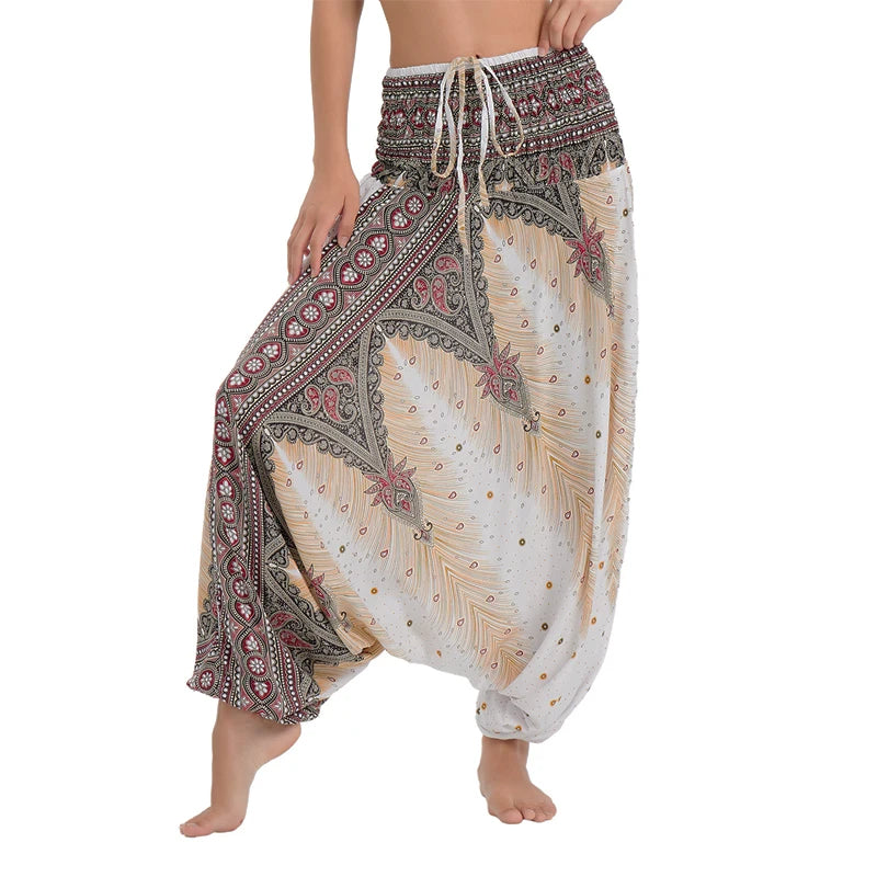 Bohemian Pants Women Pantalones