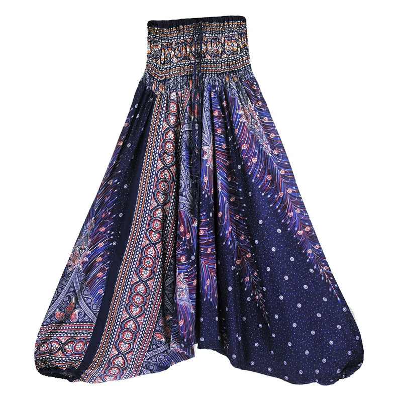 Bohemian Pants Women Pantalones