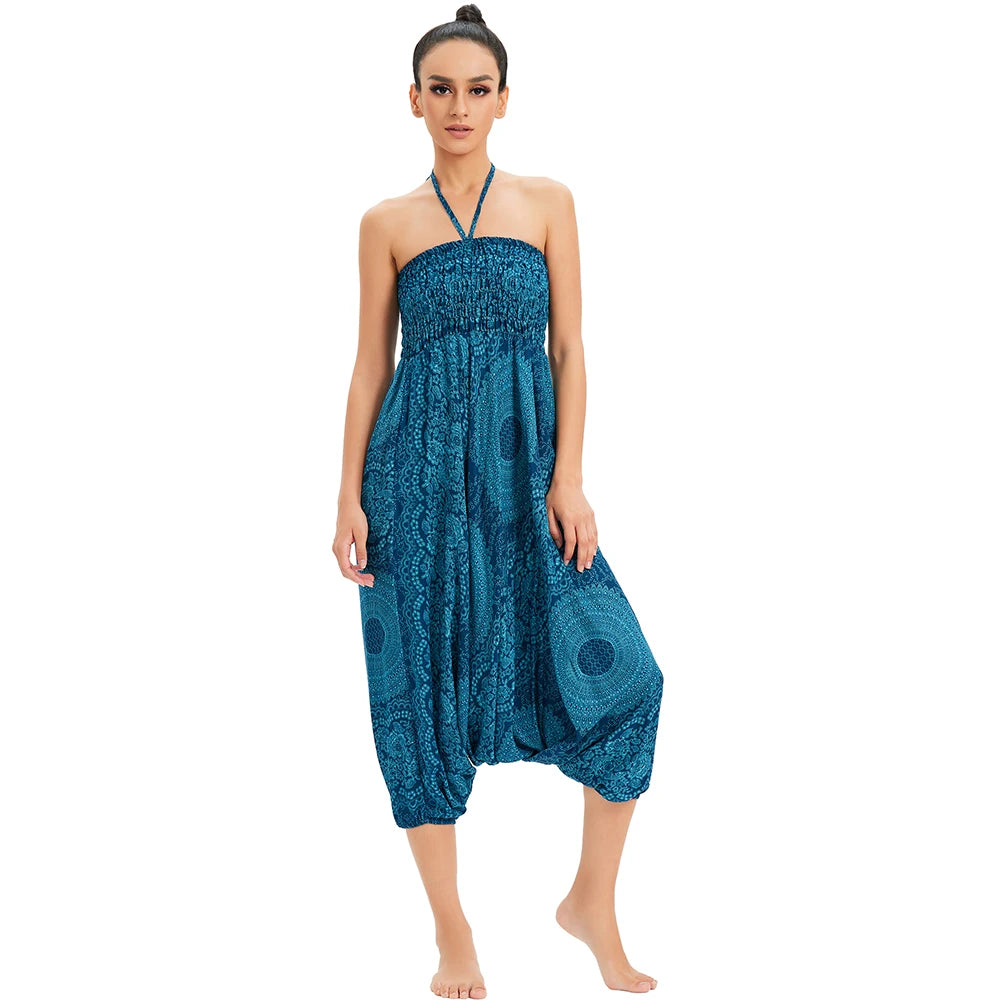 Bohemian Pants Women Pantalones