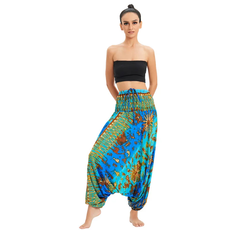 Bohemian Pants Women Pantalones