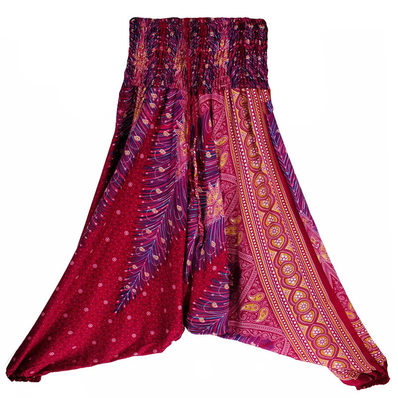 Bohemian Pants Women Pantalones
