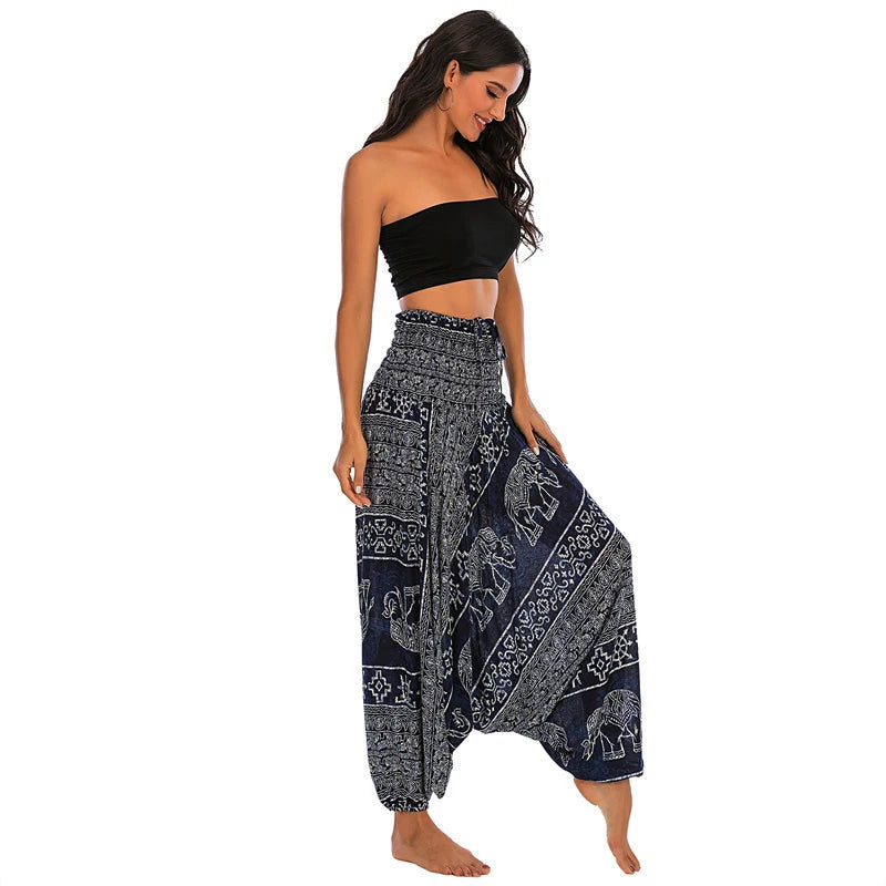 Bohemian Pants Women Pantalones
