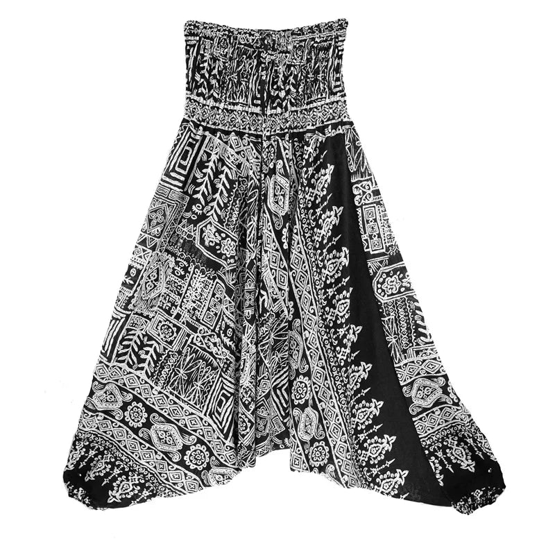 Bohemian Pants Women Pantalones