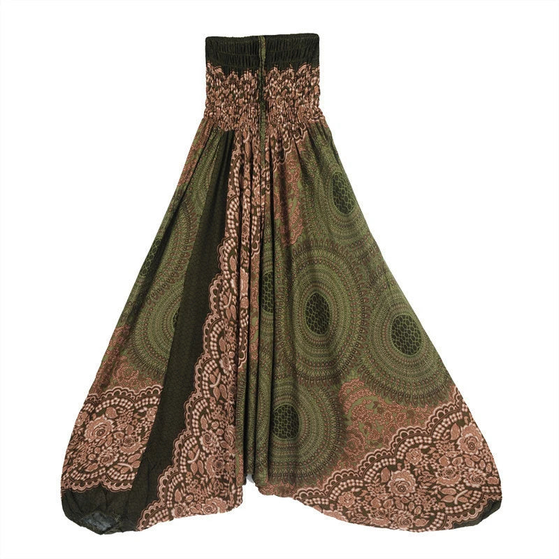 Bohemian Pants Women Pantalones
