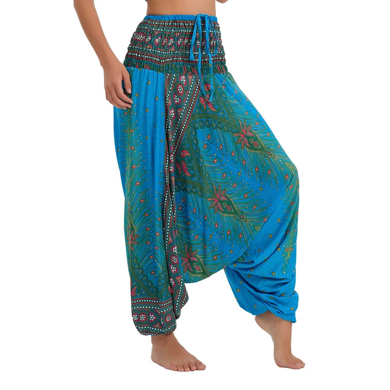 Bohemian Pants Women Pantalones