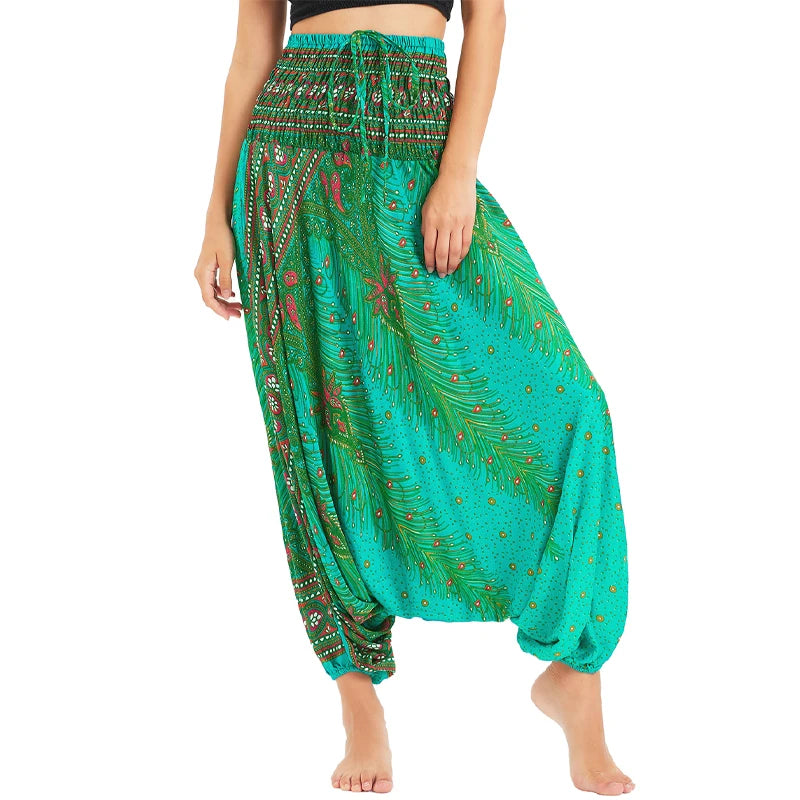 Bohemian Pants Women Pantalones
