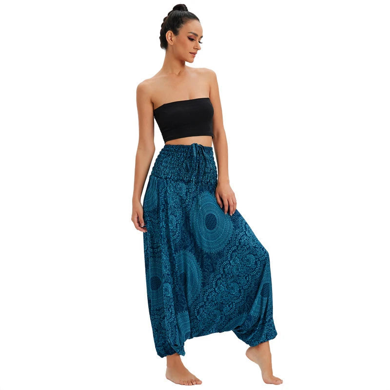 Bohemian Pants Women Pantalones