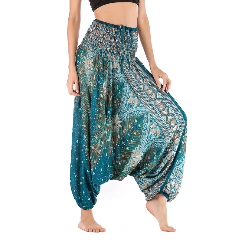 Bohemian Pants Women Pantalones