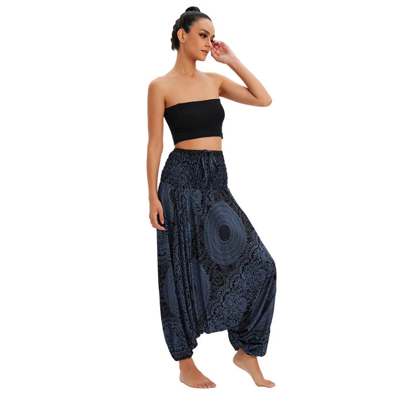 Bohemian Pants Women Pantalones