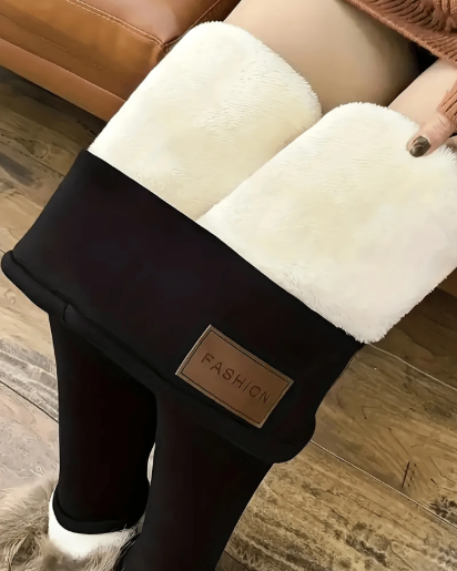 Women's Fleece Lined Sports Pants