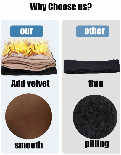 Thicken Thermal Tights