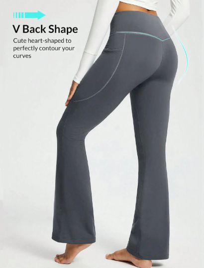 Warm Thickened Thermal Lined Pants With Zipper Pockets