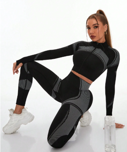 Slim Fit Sports Set