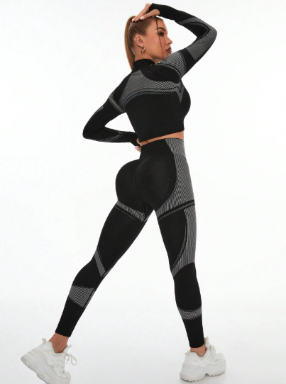 Slim Fit Sports Set
