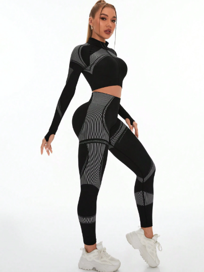 Slim Fit Sports Set