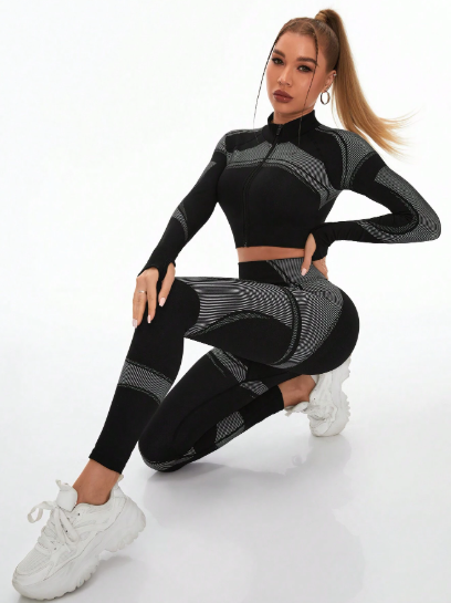 Slim Fit Sports Set