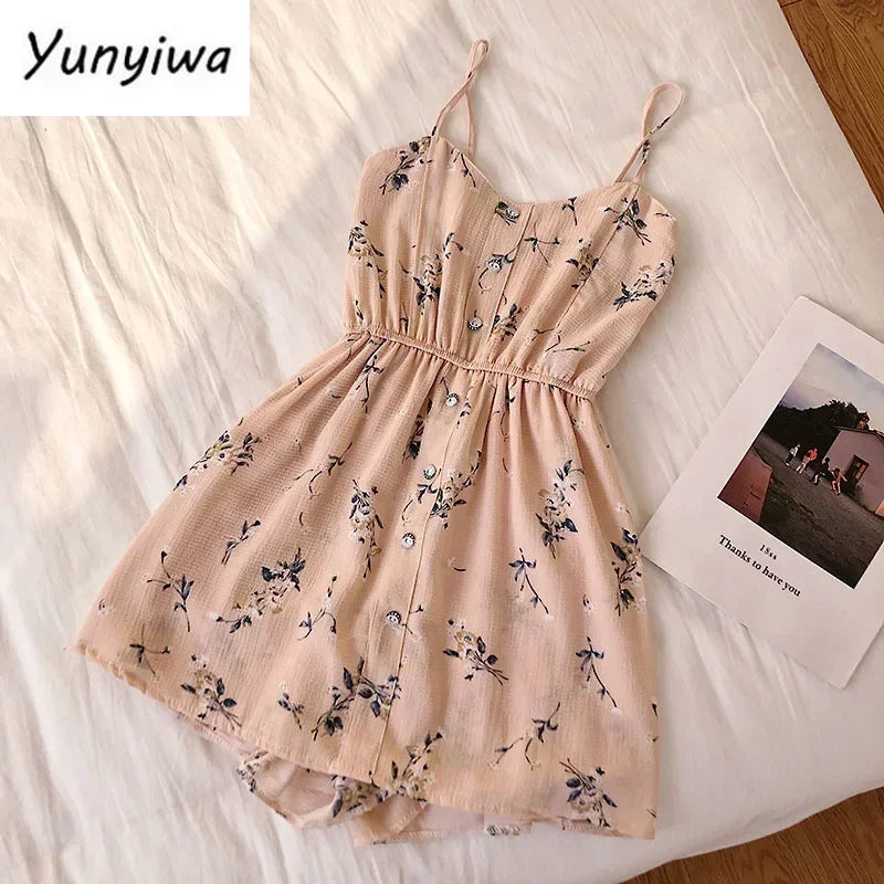 Sleeveless Floral Women Jumpsuit