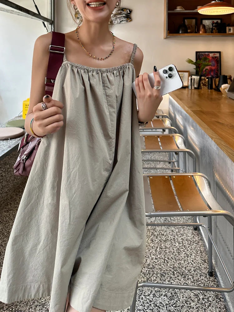 Women Backless Baggy Romper