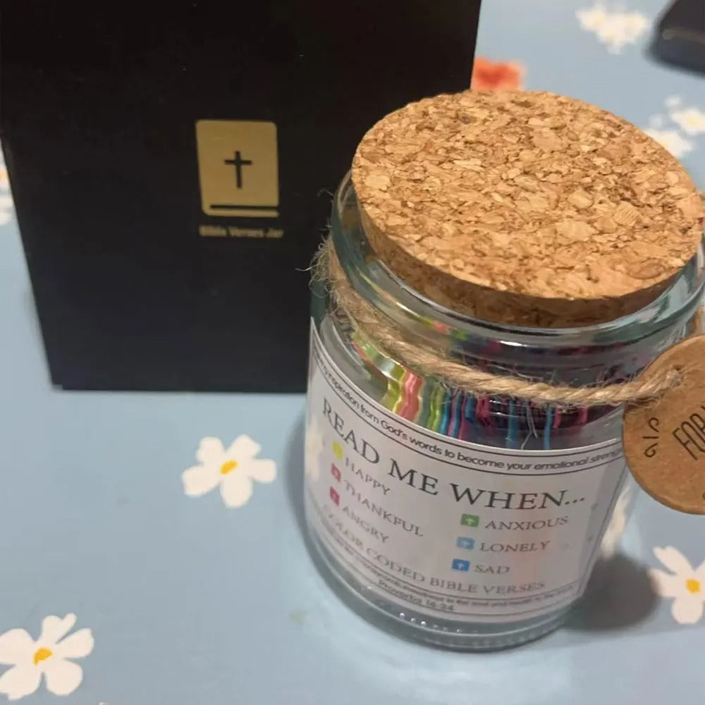 Bible Verse Jar