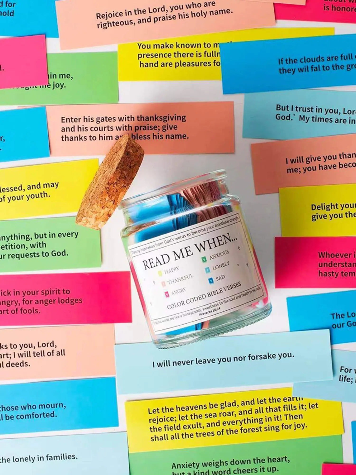 Bible Verse Jar