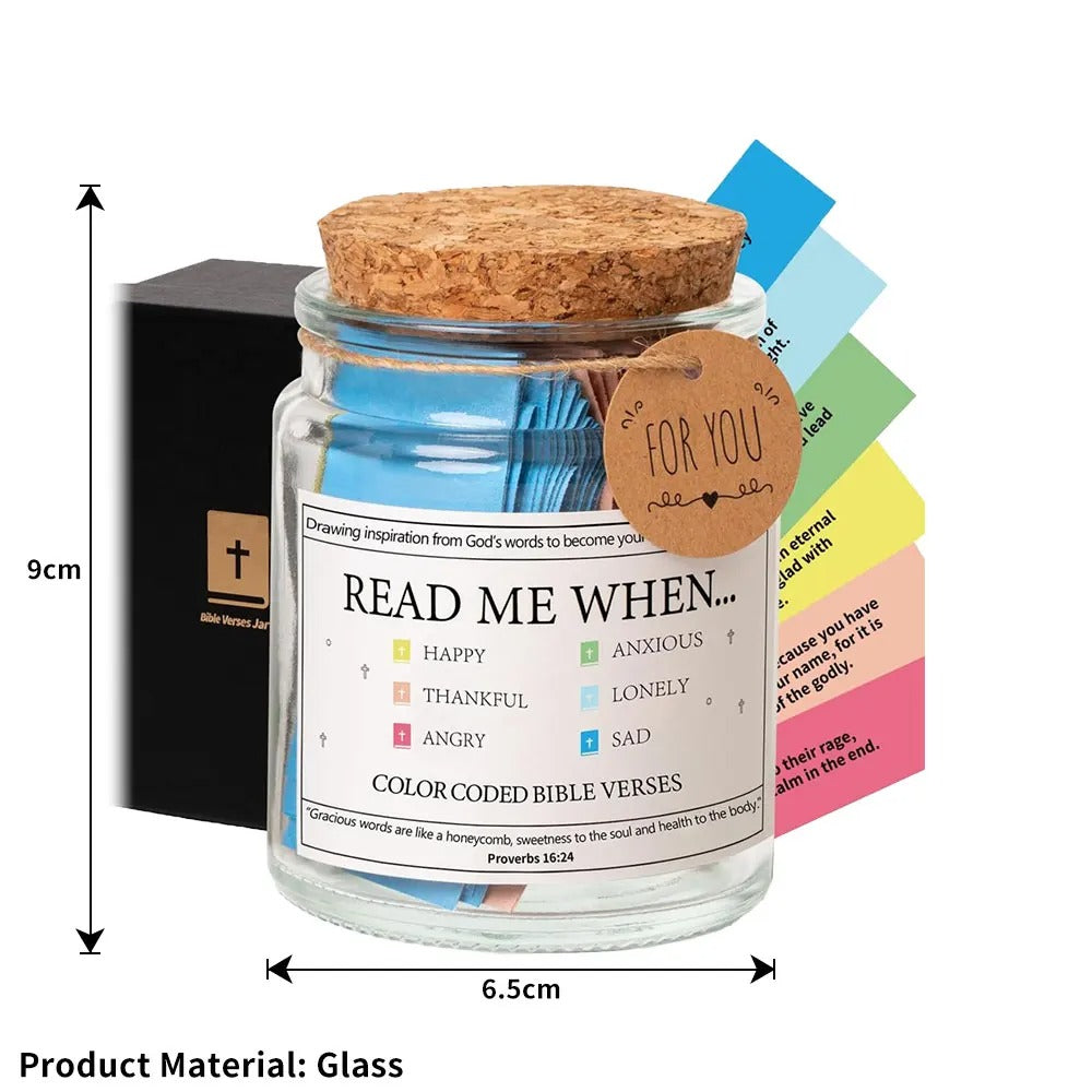 Bible Verse Jar